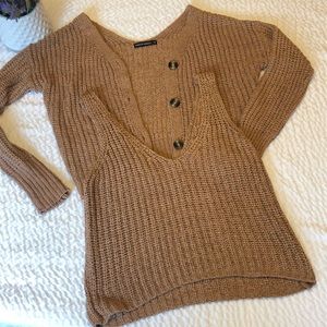 Moon and Madison cardigan sweater set